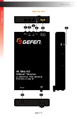 Preview for 17 page of Gefen GEF-UHD-89-HBT2 User Manual