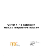 Preview for 7 page of gefran 4t-48 Installation And Operation Manual