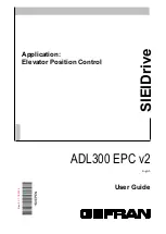 gefran ADL300 EPC v2 User Manual preview