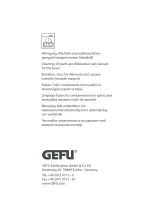 Preview for 20 page of Gefu 19010 User Manual