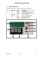 Preview for 7 page of GEKCO CLK056 Assembly & Operation Manual