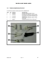 Preview for 9 page of GEKCO CLK056 Assembly & Operation Manual