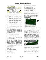 Preview for 17 page of GEKCO CLK056 Assembly & Operation Manual