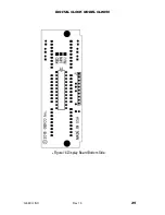 Preview for 27 page of GEKCO CLK056 Assembly & Operation Manual