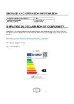 Preview for 60 page of Gelhard GTV2254 User Manual