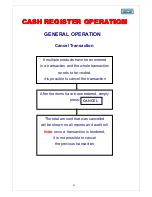 Preview for 24 page of Geller ET-6800 User Manual