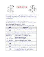 Preview for 8 page of Geller SX-695 End User Manual