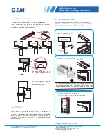 Preview for 2 page of GEM EM-350 series Specifications