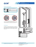 Preview for 2 page of GEM GEM PH-300 Series Specifications