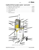 Preview for 31 page of Gema OptiFeed B Operating Instructions And Spare Parts List