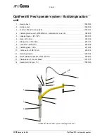 Preview for 32 page of Gema OptiFeed B Operating Instructions And Spare Parts List