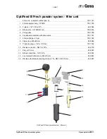 Preview for 33 page of Gema OptiFeed B Operating Instructions And Spare Parts List