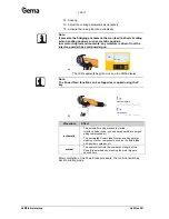 Preview for 28 page of Gema OptiFlex 2 B Operating Instructions Manual