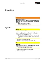 Preview for 25 page of Gema OptiFlex Pro B Quick Reference Manual