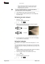 Preview for 28 page of Gema OptiFlex Pro B Quick Reference Manual