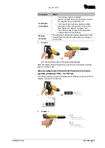 Preview for 31 page of Gema OptiFlex Pro B Quick Reference Manual