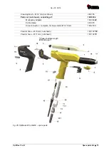 Preview for 79 page of Gema OptiFlex Pro B Quick Reference Manual