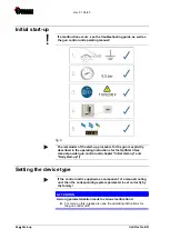 Preview for 26 page of Gema OptiFlex Pro BN Operating Instructions And Spare Parts List