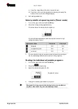 Preview for 28 page of Gema OptiFlex Pro BN Operating Instructions And Spare Parts List