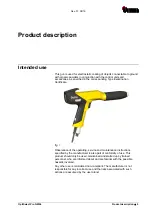 Preview for 9 page of Gema OptiSelect Pro GM04 Operating Instructions And Spare Parts List