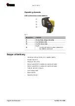 Preview for 12 page of Gema OptiSelect Pro GM04 Operating Instructions And Spare Parts List