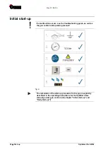 Preview for 22 page of Gema OptiSelect Pro GM04 Operating Instructions And Spare Parts List