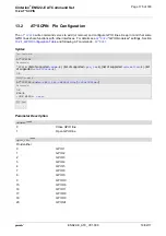 Preview for 175 page of Gemalto Cinterion ENS22-E At Command Set