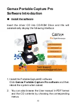 Preview for 33 page of Gemax Pro User Manual