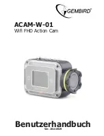 Preview for 24 page of Gembird ACAM-W-01 User Manual