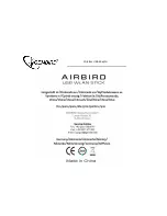 Preview for 3 page of Gembird Airbird User Manual