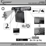 Preview for 4 page of Gembird DCAM-003 User Manual