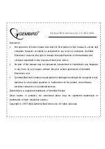 Preview for 2 page of Gembird EE2-SATA-1 User Manual