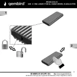 Preview for 3 page of Gembird EE2280-U3C-03 User Manual