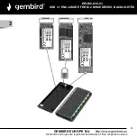 Preview for 4 page of Gembird EE2280-U3C-03 User Manual