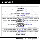 Preview for 6 page of Gembird EE2280-U3C-03 User Manual