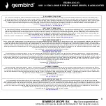 Preview for 8 page of Gembird EE2280-U3C-03 User Manual