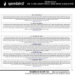 Preview for 9 page of Gembird EE2280-U3C-03 User Manual