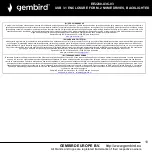 Preview for 10 page of Gembird EE2280-U3C-03 User Manual