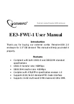 Preview for 3 page of Gembird EE3-FWU-1 User Manual