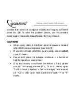 Preview for 10 page of Gembird EE3-FWU-1 User Manual