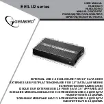 Gembird EE3-U2 Series User Manual preview