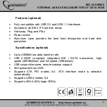 Preview for 2 page of Gembird EE3-U2 Series User Manual