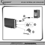 Preview for 4 page of Gembird EE3-U3S-1 User Manual