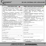 Preview for 9 page of Gembird EE3-U3S-1 User Manual