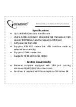 Preview for 4 page of Gembird EE5-U2-3 User Manual