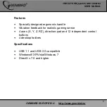 Preview for 3 page of Gembird JSK-421 User Manual