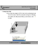 Preview for 3 page of Gembird NIC-GX1 User Manual