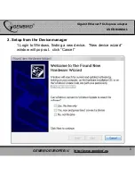 Preview for 6 page of Gembird NIC-GX1 User Manual