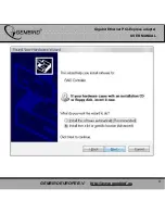 Preview for 9 page of Gembird NIC-GX1 User Manual
