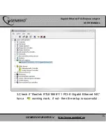 Preview for 15 page of Gembird NIC-GX1 User Manual